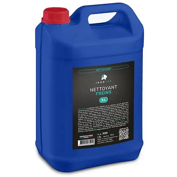 NETTOYANT FREIN IRONTEK ( BIDON 5 LITRES )