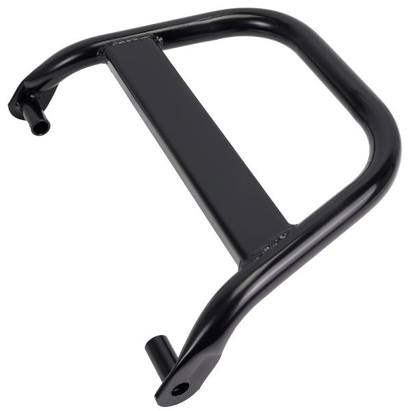 PORTE BAGAGES ARR ADAPT. MBK BOOSTER SPIRIT 1996-2003 / YAMAHA BWS 1996-2003 NOIR ( OEM : 4VV-F4842-10-33 )