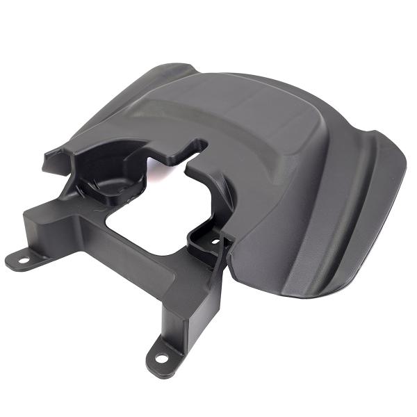 POIGNEE PASSAGER ARR ADAPT. MBK BOOSTER SPIRIT 2004-2017 / YAMAHA BWS 2004-2017 (OEM : 5WW-F47730-000) NOIR