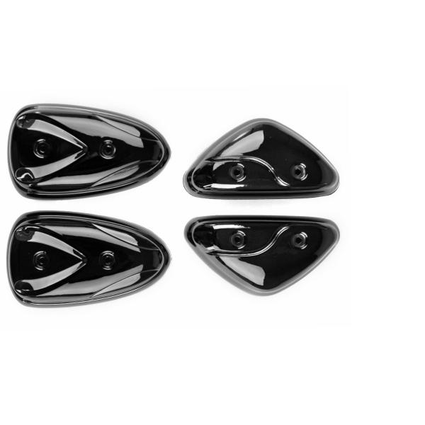 JEU 4 PROTECTION CARROSSERIE ADAPT. MBK STUNT / YAMAHA SLIDER NOIR