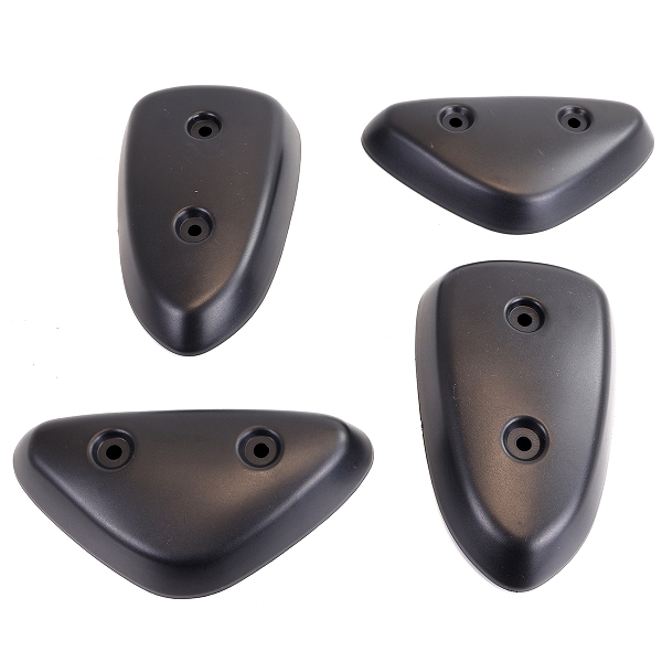 JEU 4 PROTECTION CARROSSERIE ADAPT. MBK STUNT 2000-2016  / YAMAHA SLIDER 2000-2016  NOIR (TYPE ORIGINE)