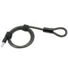 CABLE PLUG AUVRAY  POUR ANTIVOL Ø10MM - LONGUEUR 100CM (compatible Mega lock)