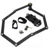 ANTIVOL VELO AUVRAY PLIABLE/ARTICULE CITY LOCK 360 PRO - LONGUEUR 120CM  - HOMOLOGUE ART**