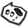 ANTIVOL VELO AUVRAY PLIABLE/ARTICULE CITY LOCK - LONGUEUR 110CM