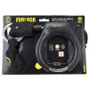 ANTIVOL VELO AUVRAY SET FER A CHEVAL EVO LOCK + CHAINE LASSO PLUG  8.5 X 900 - HOMOLOGUE ART / VELO SRA