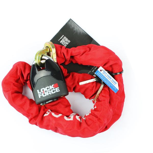ANTIVOL CHAINE LOCKFORCE BOA 1.80m (MAILLON Ø10)