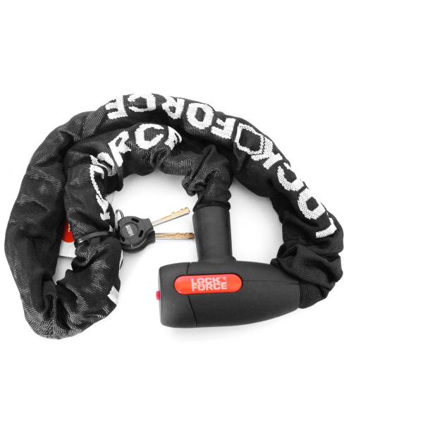 ANTIVOL CHAINE LOCKFORCE ANACONDA 1.50m (MAILLON Ø10)