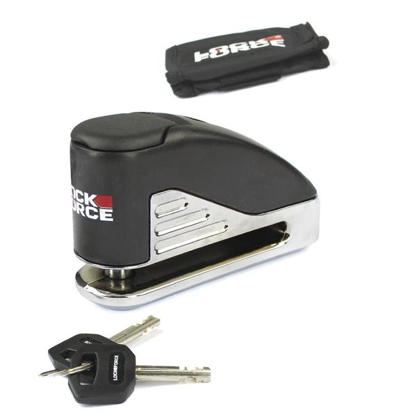 ANTIVOL BLOQUE DISQUE LOCKFORCE STRONG WHEEL Ø10mm