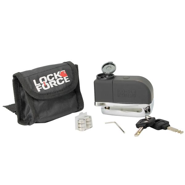 ANTIVOL BLOQUE DISQUE AVEC ALARME LOCKFORCE  Ø7mm