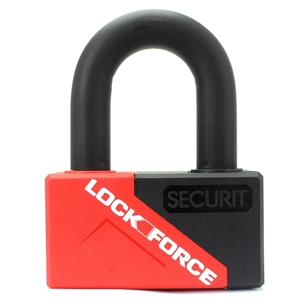 ANTIVOL MINI U 55 X 43 LOCKFORCE SECURIT  Ø16.5 / 3 CLES ( HOMOLOGUEE SRA )