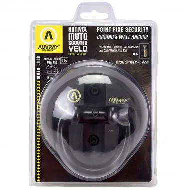 POINT FIXE DE SECURITE AUVRAY  65 X 42 D.14MM