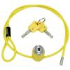 CABLE ANTIVOL MULTIFONCTION AUVRAY Ø4mm 0.90m (LIVRE AVEC 2 CLES)