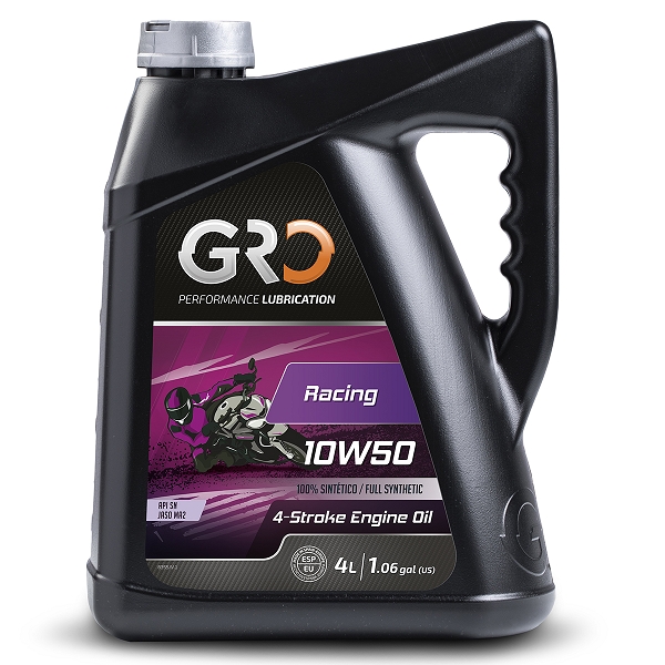 HUILE GLOBAL RACING OIL 4T GLOBAL RACING 10W50 100% SYNTHESE (BIDON 4L)