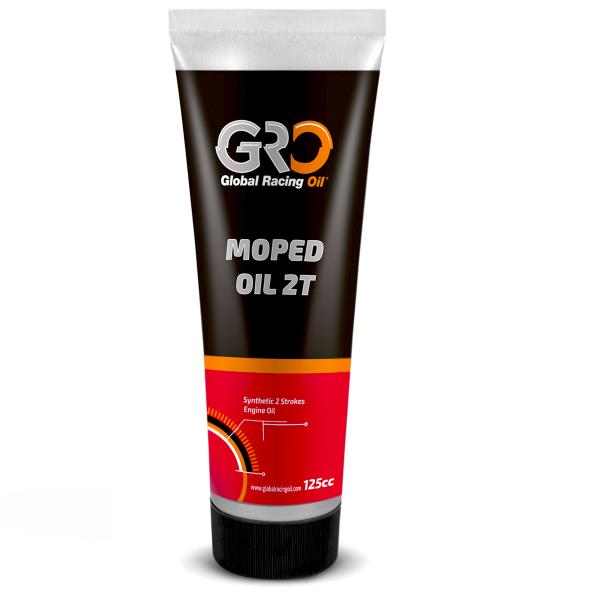 HUILE GLOBAL RACING OIL 2T MOPED OIL SYNTHESE (DOSETTE 125ML) GRO