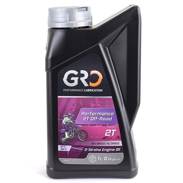 HUILE GLOBAL RACING OIL 2T PERFORMANCE  OFF-ROAD (BIDON 1L) GRO SPECIAL COMPETITION