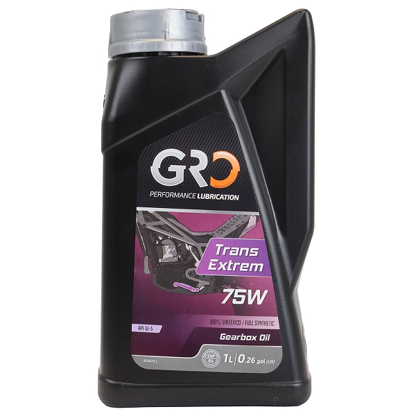 HUILE DE BOITE GLOBAL RACING OIL TRANS EXTREM 75W (BIDON 1L) GRO