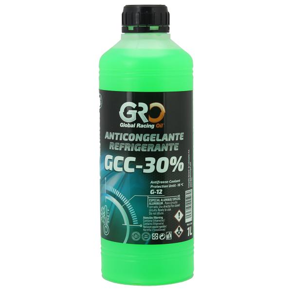 LIQUIDE DE REFROIDISSEMENT GLOBAL RACING OIL GCC-30 (1L) GRO