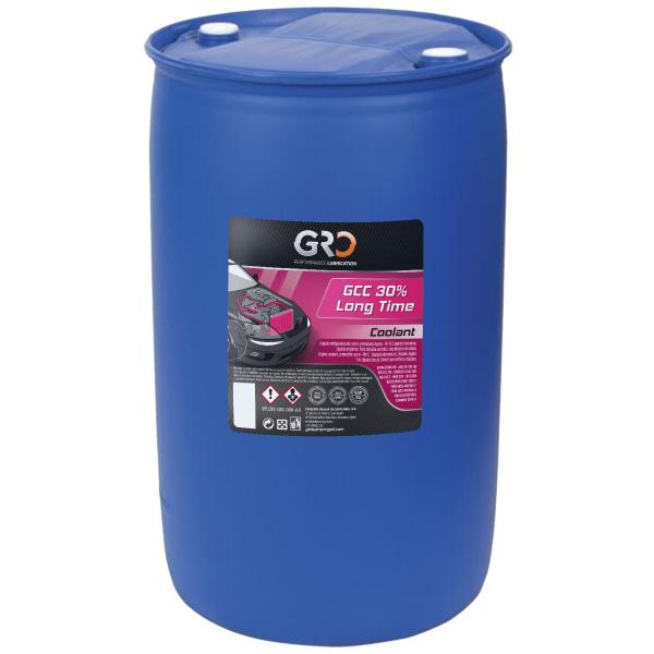 LIQUIDE DE REFROIDISSEMENT VERT GLOBAL RACING OIL GCC-30 (FUT 200L) GRO