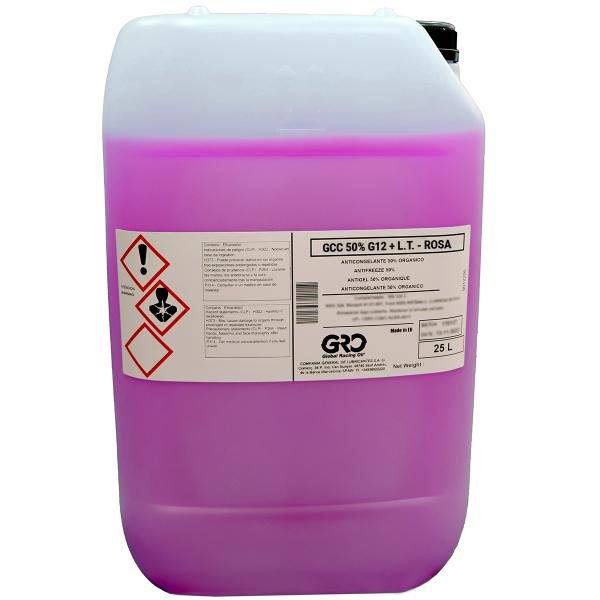 LIQUIDE DE REFROIDISSEMENT ROSE GLOBAL RACING OIL GCC-30 (25L) GRO