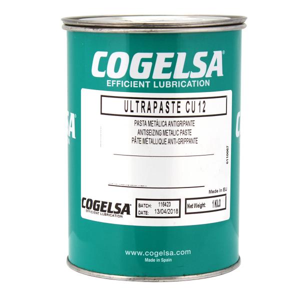POT DE GRAISSE CUIVRE HAUTE PERFORMANCE COGELSA ULTRAPASTE CU12 (POT 1kg)