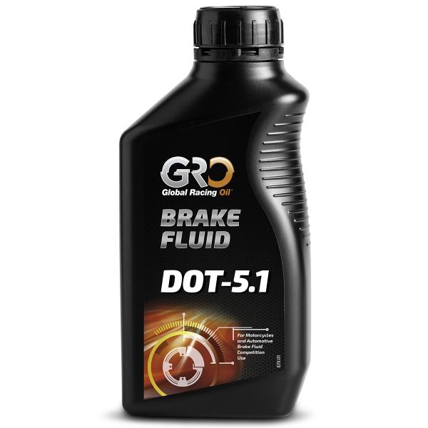 LIQUIDE DE FREIN GLOBAL RACING OIL DOT 5.1 (500 ML) GRO