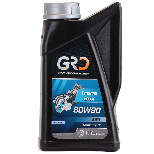 HUILE DE TRANSMISSION GLOBAL RACING OIL TRANS BOX 80W90 (1L) GRO