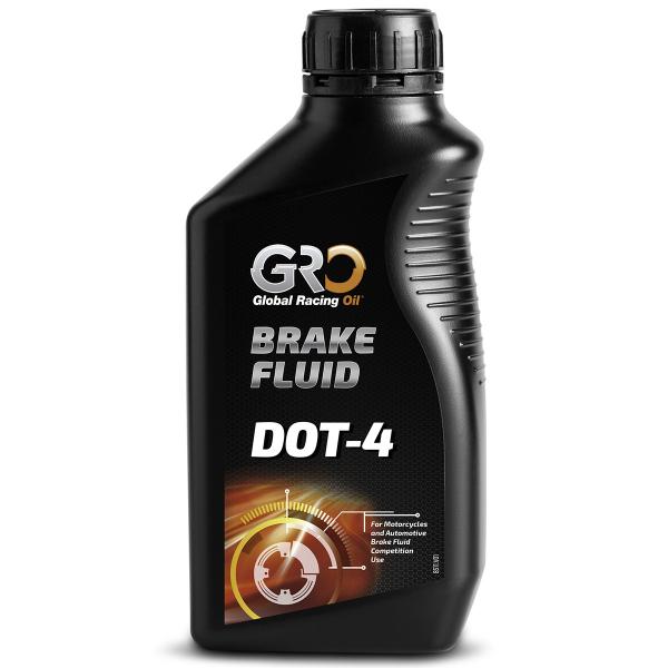 LIQUIDE DE FREIN GLOBAL RACING OIL DOT 4 (500 ML) GRO