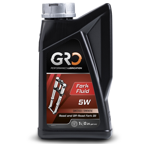 HUILE DE FOURCHE GLOBAL RACING OIL 5W (1L) GRO