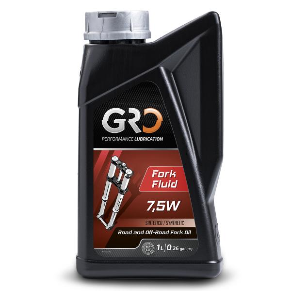 HUILE DE FOURCHE GLOBAL RACING OIL 7.5W (1L) GRO