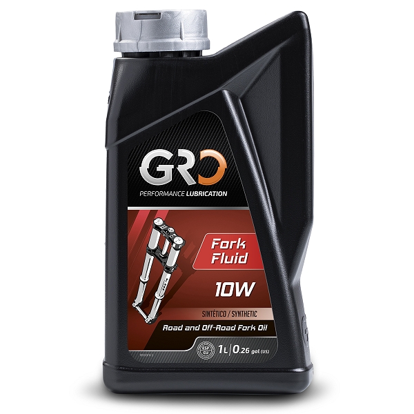 HUILE DE FOURCHE GLOBAL RACING OIL 10W (1L) GRO