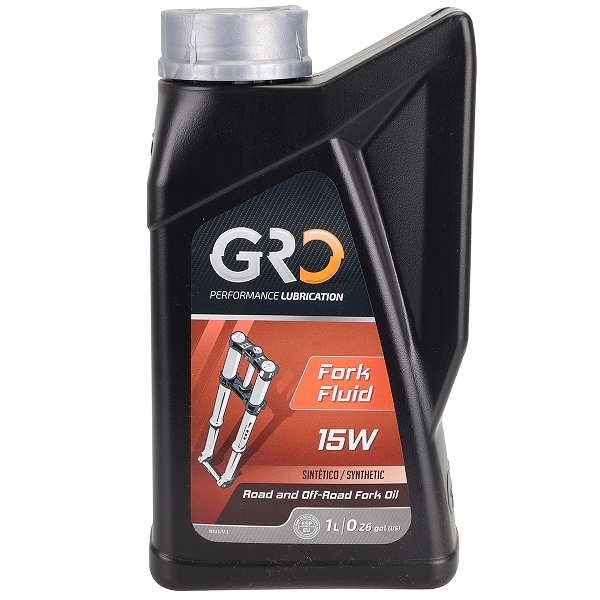 HUILE DE FOURCHE GLOBAL RACING OIL 15W (1L) GRO