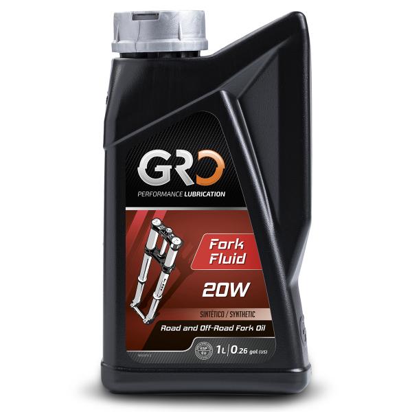 HUILE DE FOURCHE GLOBAL RACING OIL 20W (1L) GRO