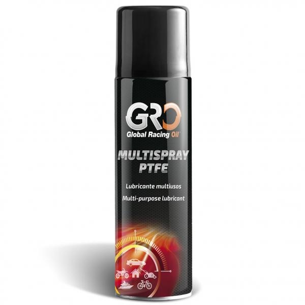 MULTISPRAY PTFE GLOBAL RACING OIL LUBRIFIANT POLYVALENT