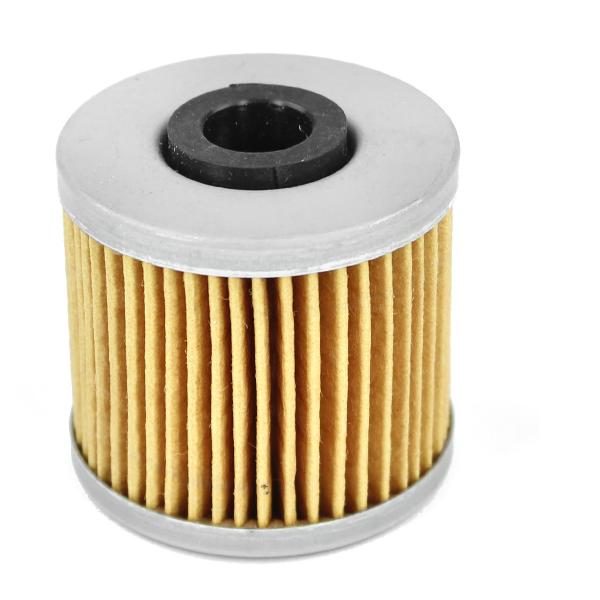 FILTRE A HUILE MAXISCOOTER  ADAPT.  KYMCO DOWNTOWN 300I / K-XCT 125 / 300CC (OEM : 1541A-LEA7-E00 / 00115058) HF566