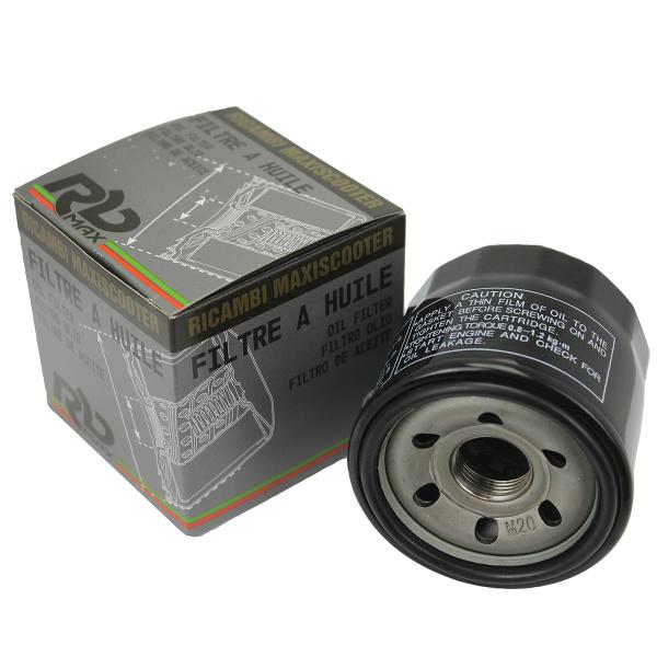FILTRE A HUILE MOTO RB MAX ADAPT.  PEUGEOT METROPLIS 400CC 2013> / TRIUMPH DAYTONA / 800 BONNEVILLE /  TIGER / 955 SPEED-TRIPLE  HF191