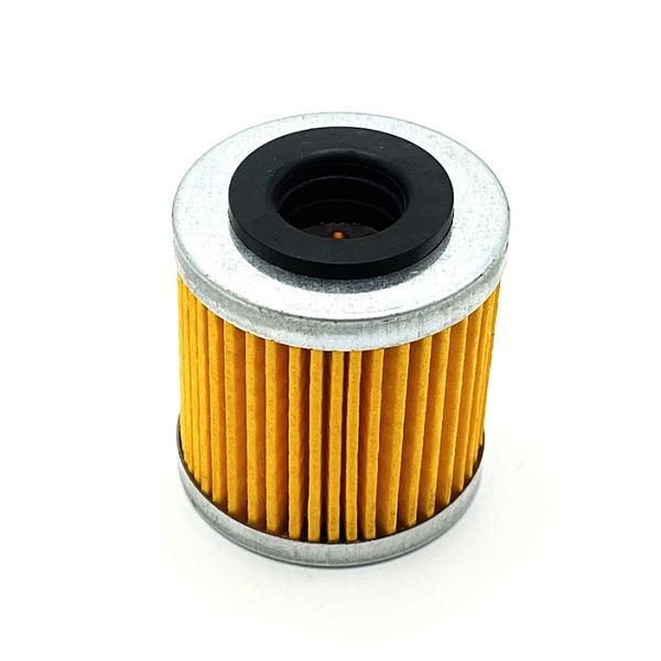 FILTRE A HUILE MAXISCOOTER RB MAX ADAPT. PIAGGIO 350 BEVERLY 2011-17 / BEVERLY 400 EURO 5 / MP3 400CC EURO 5 (45X49) HF182 ( OEM : 880887 )