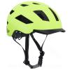 CASQUE VELO ADULTE SAFETY LABS E-BAHN 2.0 JAUNE AVEC ECLAIRAGE LED USB INTEGREE T.M (54-57CM)