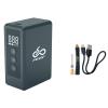 MINI COMPRESSEUR DIGITAL VELO 8 BARS - RECHARGE USB