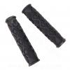 REVETEMENT POIGNEE VELO VTT NOIR PERF (LA PAIRE)