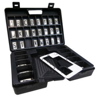 KIT MALETTE FAAB POUR PLAQUE PLEXI 210X130