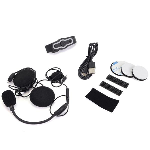 KIT MAINS LIBRES LEKTRONIS MONO  BLUETOOTH 5.3 UNIVERSEL
