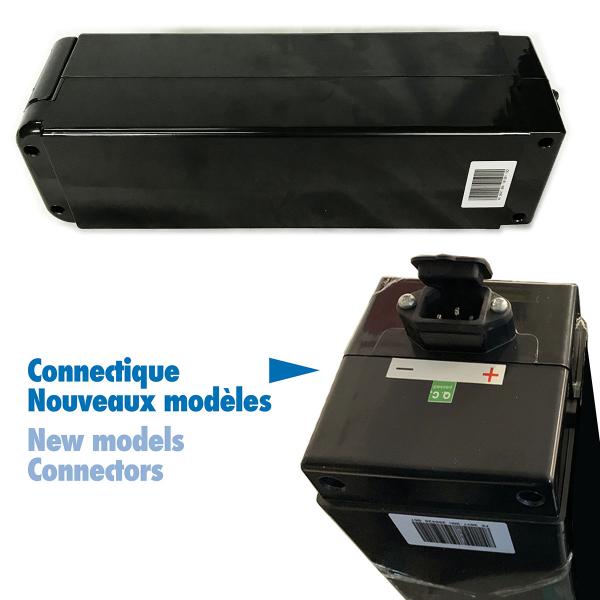 BATTERIE LITHIUM 36V8A E-ATOMIC NOUVEAU MODELE