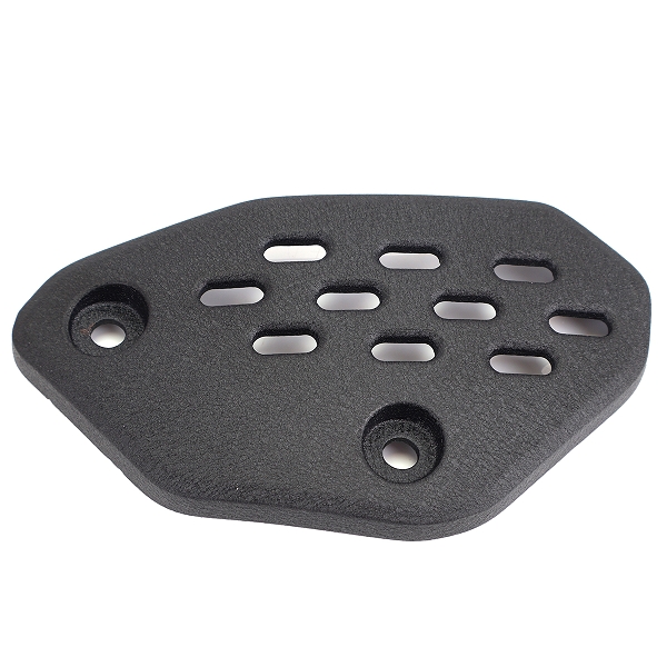 PLAQUE DE PROTECTION  DE MAITRE CYLINDRE DE FREIN ARRIERE  ARCHIVE SCRAMBLER - CAFE RACER 50 / 125CC