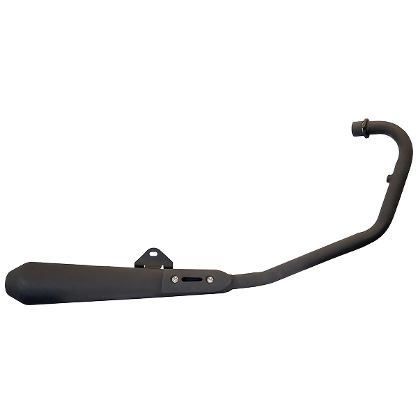 ECHAPPEMENT COMPLET NOIR ARCHIVE SCRAMBLER / CAFE RACER 125CC  EURO 3
