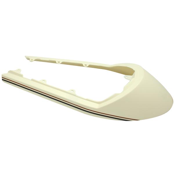 COQUE ARRIERE ARCHIVE CAFE RACER BLANC CREME 125CC