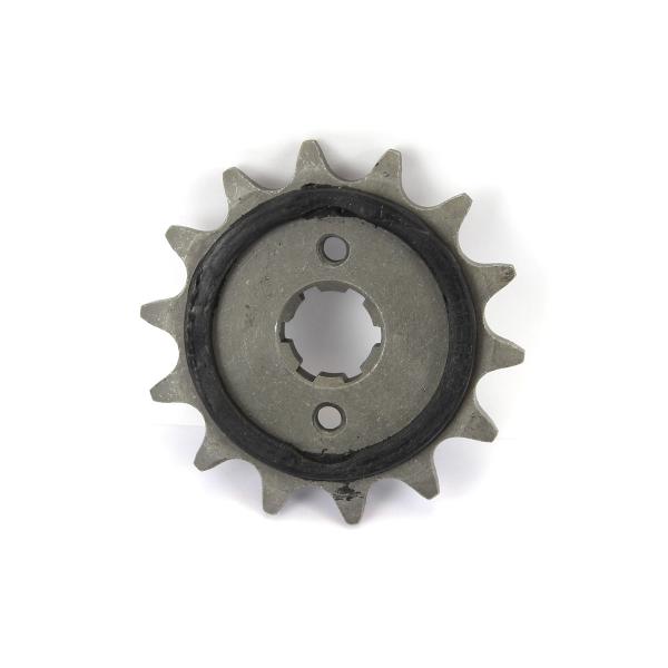 PIGNON SORTIE BOITE ARCHIVE SCRAMBLER - CAFE RACER 250CC  (  14 DENTS - 520   )