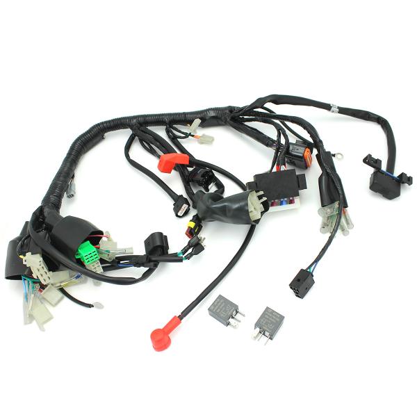 FAISCEAU ELECTRIQUE ARCHIVE CAFE RACER - SCRAMBLER 50CC EURO 5