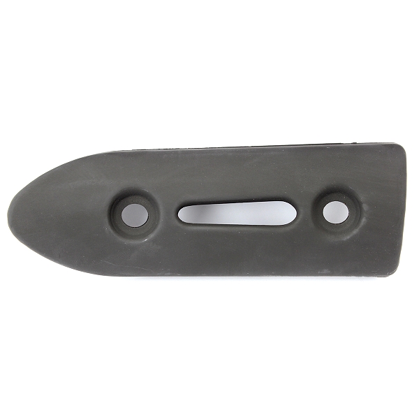 PROTECTION ARRIERE POT ECHAPPEMENT  ARCHIVE CAFE RACER /  SCRAMBLER 50CC EURO 5