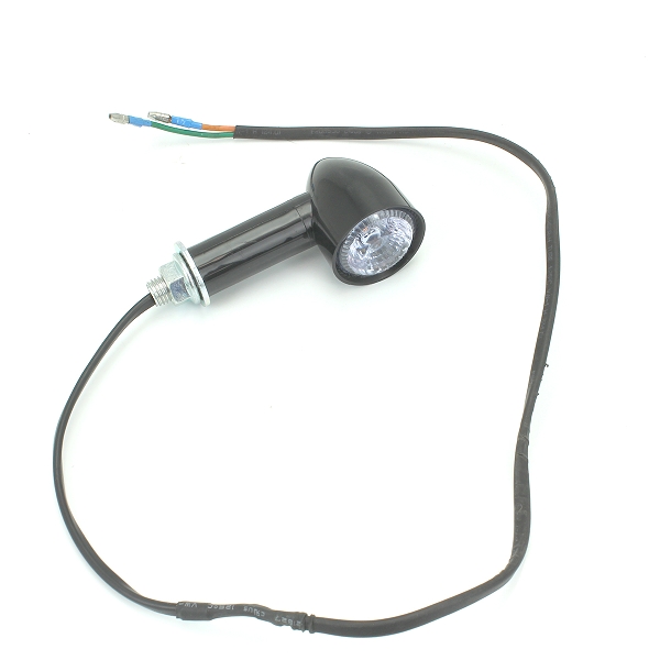 CLIGNOTANT ARRIERE GAUCHE LED ARCHIVE SCRAMBLER - CAFE RACER 50 / 125CC/250CC ET OUTBACK 125CC