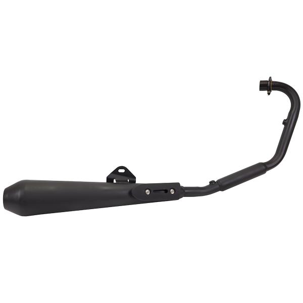ECHAPPEMENT COMPLET ARCHIVE SCRAMBLER - CAFE RACER 125CC EURO 5+